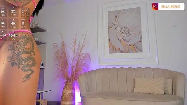 BellaRossii online show from October 25, 12:54 am