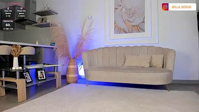 BellaRossii online show from October 24, 1:04 am