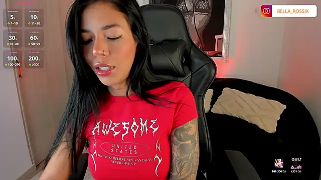 BellaRossii online show from February 10, 2:10 am