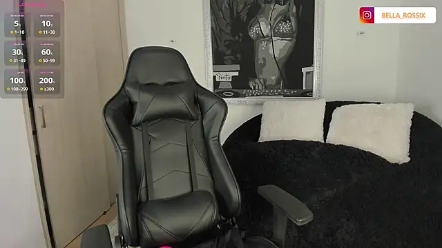 BellaRossii online show from March 21, 1:07 am