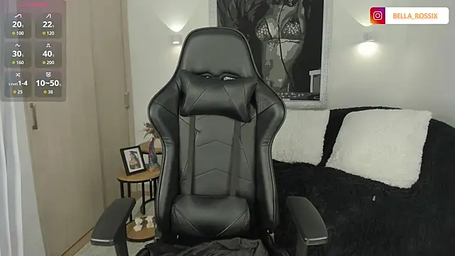 BellaRossii online show from March 18, 11:05 pm