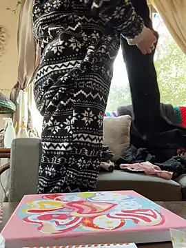 Snapshot of ClumsyLink chatting on February 3, 5:40 pm ClumsyLink online show from February 3, 5:40 pm