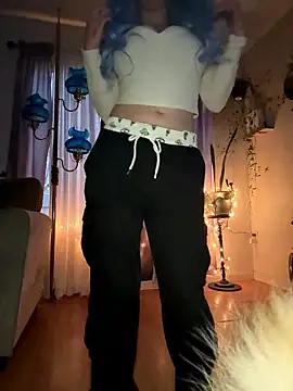 Snapshot of ClumsyLink chatting on January 14, 3:15 pm ClumsyLink online show from January 14, 3:15 pm