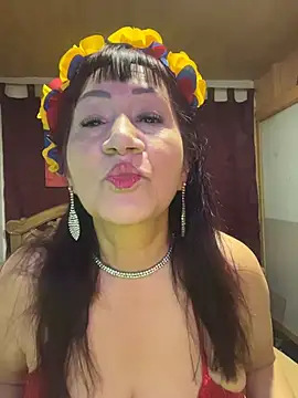 Snapshot of Savvanahh chatting on July 4, 11:27 am Savvanahh online show from July 4, 11:27 am