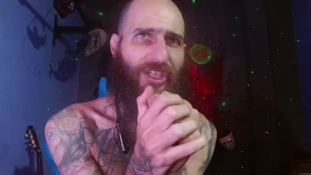 Snapshot of Tatted21xxx chatting on February 27, 8:13 am Tatted21xxx online show from February 27, 8:13 am