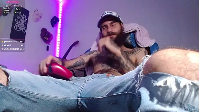 Tatted21xxx online show from May 7, 8:01 pm