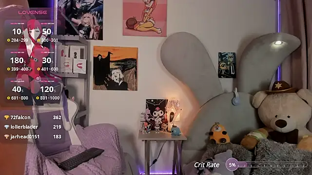 lolaaa bunny1 online show from March 18, 7:33 am