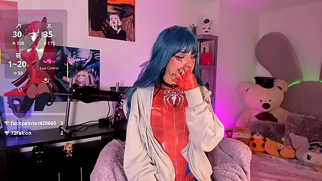 lolaaa bunny1 online show from November 3, 1:44 am