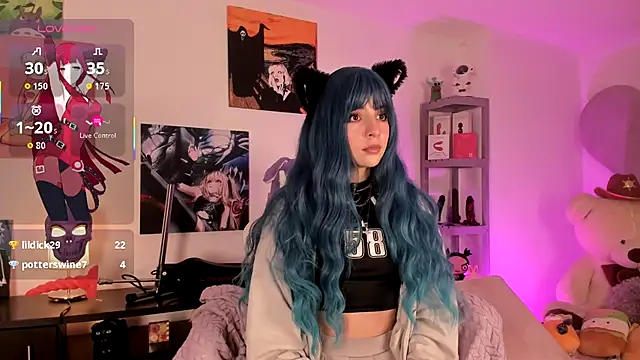 lolaaa bunny1 online show from December 1, 1:39 am