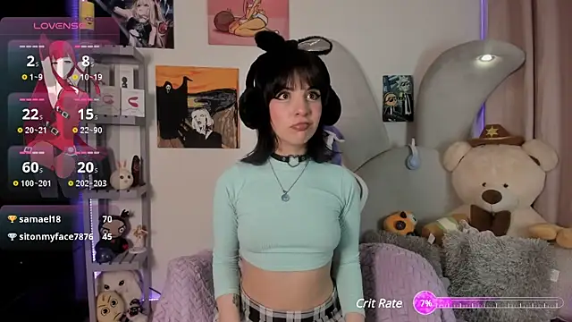 lolaaa bunny1 online show from March 22, 2:16 am