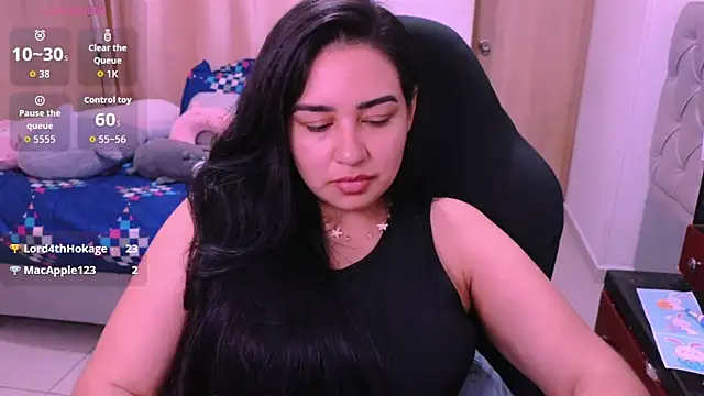  anastasia online show from July 10, 7:14 pm