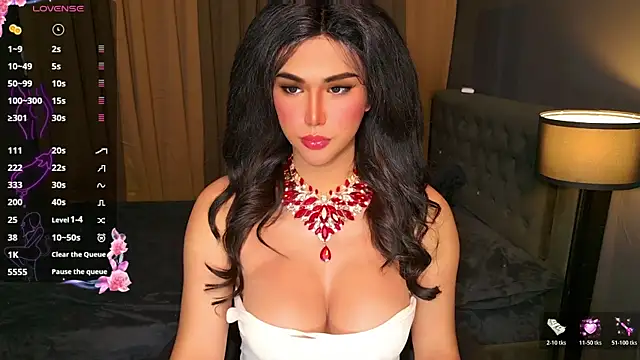 SexGoddess Celine online show from February 6, 6:04 pm