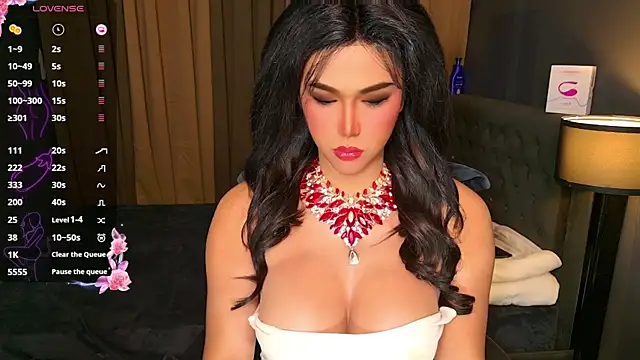 SexGoddess Celine online show from February 8, 1:47 am