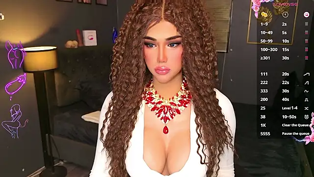 SexGoddess Celine online show from February 22, 2:14 am