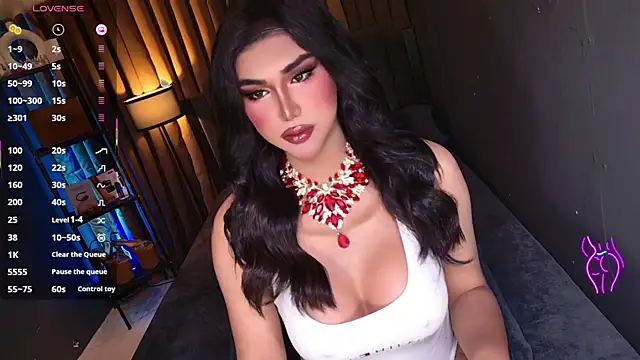 SexGoddess Celine online show from October 18, 11:45 am
