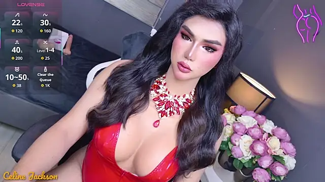 SexGoddess Celine online show from September 22, 8:48 pm