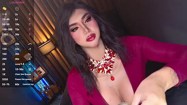 SexGoddess Celine online show from October 13, 6:53 pm