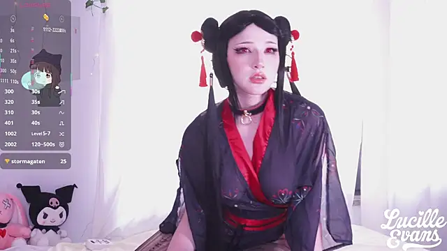 lucille evans online show from October 25, 4:00 am