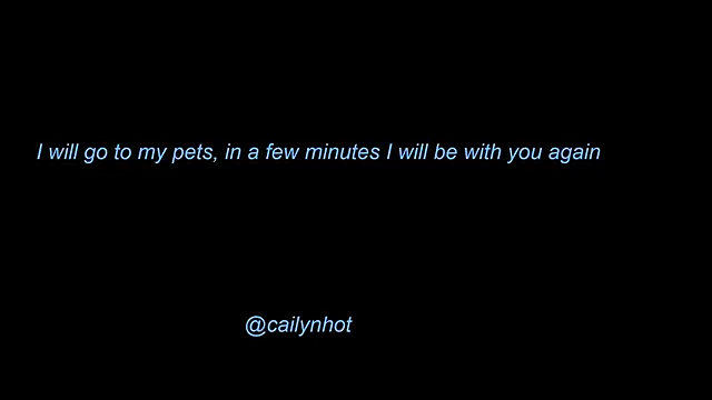 Snapshot of cailynhot chatting on March 18, 10:37 pm cailynhot online show from March 18, 10:37 pm