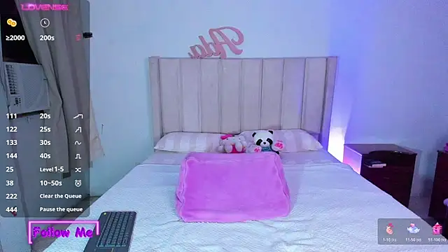 sheirysex  online show from February 4, 2:50 am