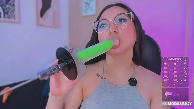 lucy neil online show from April 11, 7:45 am