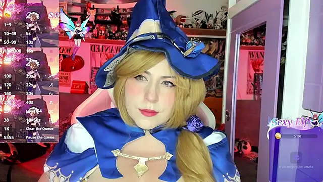 candyy new online show from May 5, 3:59 pm