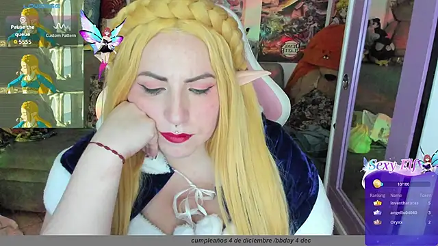 candyy new online show from December 22, 8:42 pm