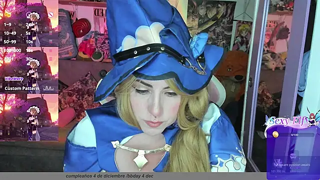 candyy new online show from February 3, 6:40 am