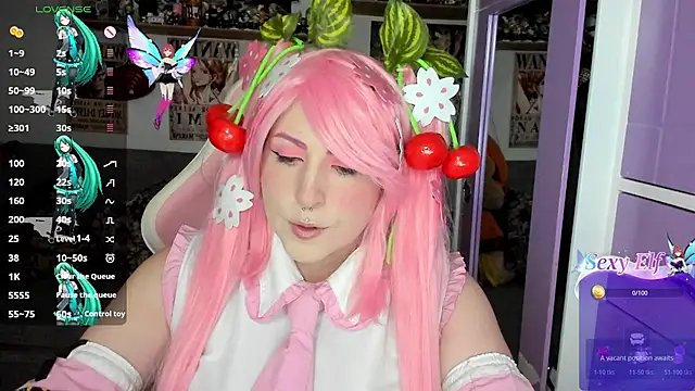 candyy new online show from April 29, 8:26 pm