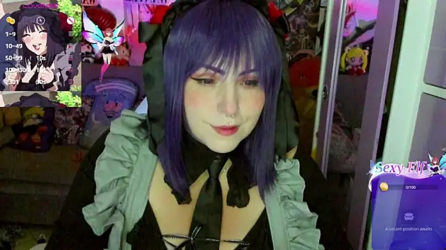 Snapshot of candyy_new chatting on February 27, 8:02 am candyy new online show from February 27, 8:02 am