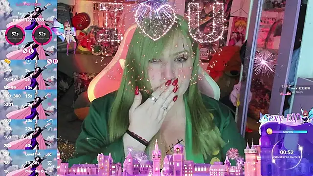 candyy new online show from February 5, 6:42 am