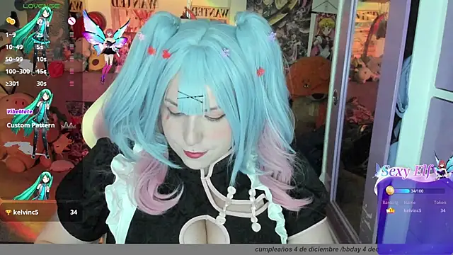 candyy new online show from February 7, 7:55 pm