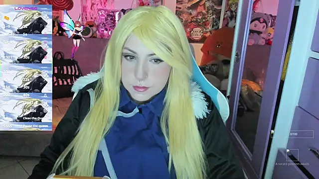 Snapshot of candyy_new chatting on October 4, 5:53 am candyy new online show from October 4, 5:53 am
