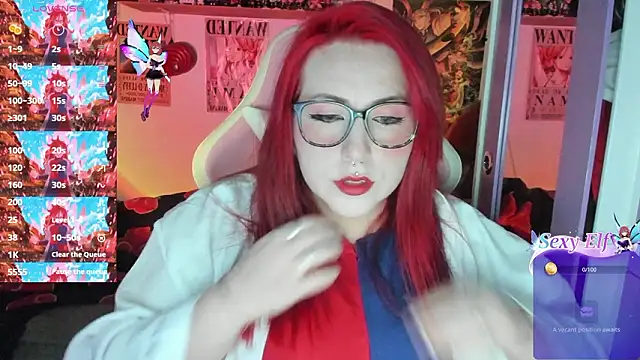 candyy new online show from March 17, 6:05 am