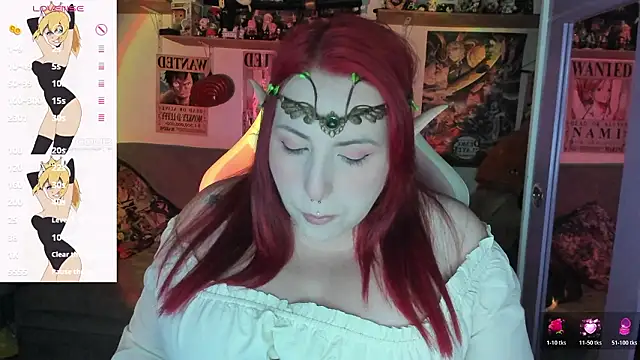 candyy new online show from March 17, 7:17 pm