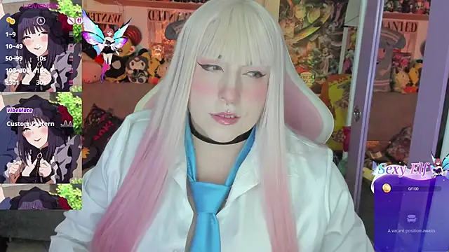 candyy new online show from April 18, 8:27 am