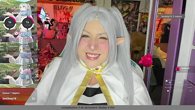 Snapshot of candyy_new chatting on November 22, 4:28 pm candyy new online show from November 22, 4:28 pm