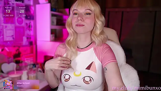 freya sunny online show from March 27, 5:05 am