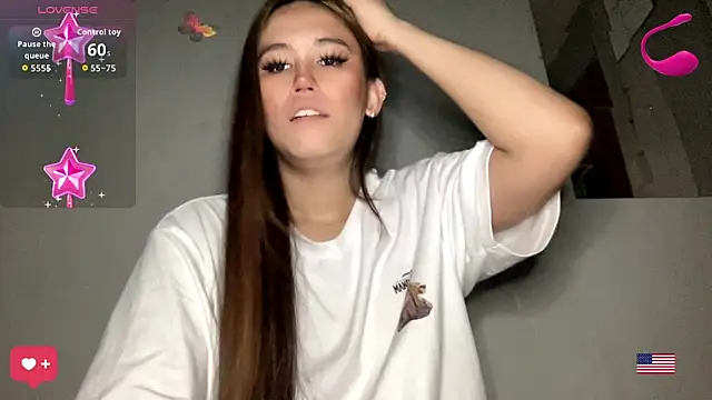 MeganTheRarest online show from June 27, 4:40 am