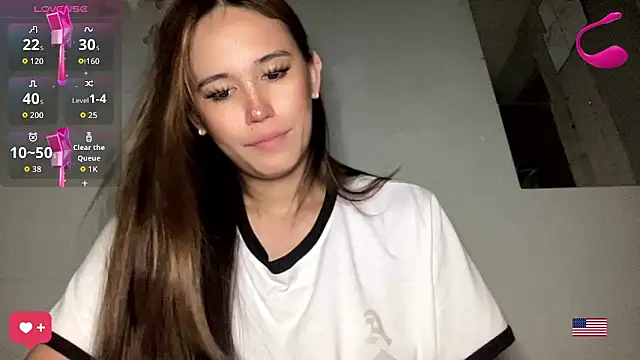 MeganTheRarest online show from July 12, 6:03 am