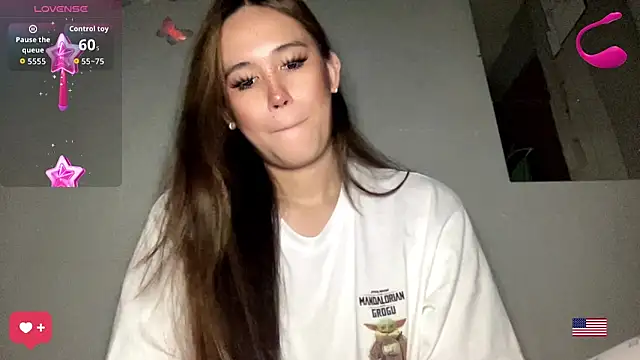 MeganTheRarest online show from June 26, 5:24 am