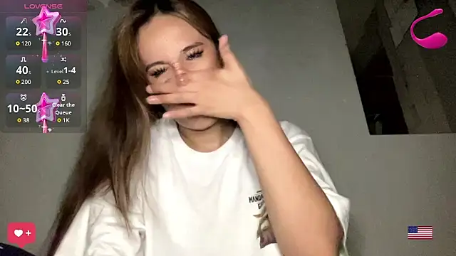 MeganTheRarest online show from July 10, 4:45 am