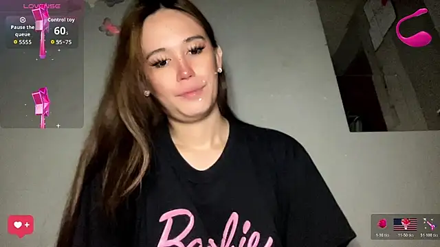 MeganTheRarest online show from July 18, 3:26 am