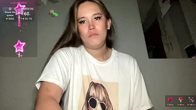 MeganTheRarest online show from June 7, 4:50 am