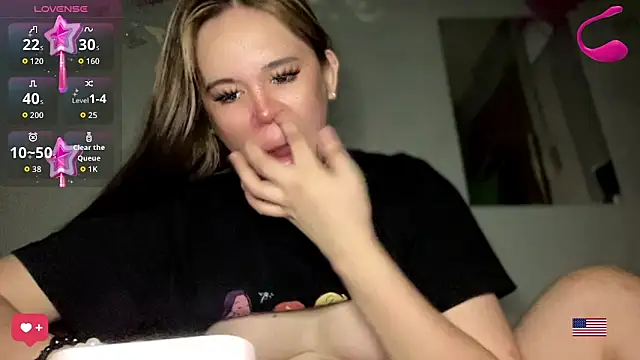 MeganTheRarest online show from May 26, 10:13 am