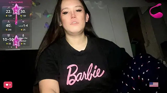 MeganTheRarest online show from April 7, 8:38 am