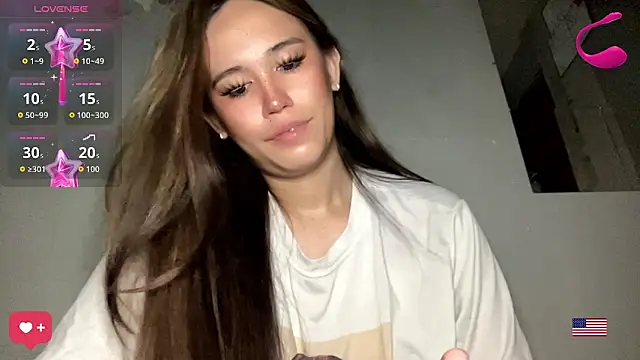 MeganTheRarest online show from July 8, 3:08 am