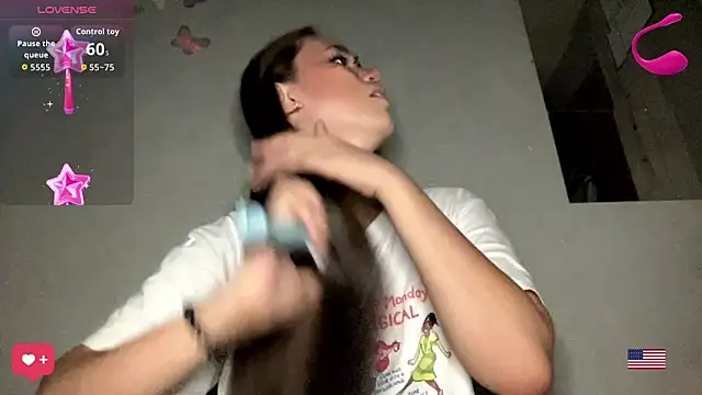 MeganTheRarest online show from July 15, 4:19 am