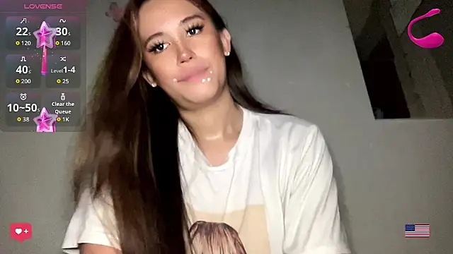 MeganTheRarest online show from July 7, 3:31 am