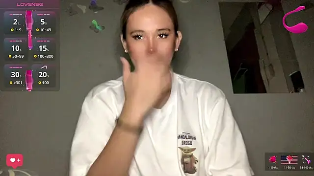 MeganTheRarest online show from June 29, 8:54 am